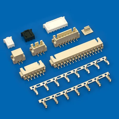 Terminales de cable de crimpado de montaje de componentes electrónicos JST SXH-001T-P0,6