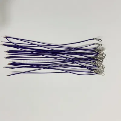 China cables de cables Personalización de la fábrica PVC anillo terminal de cableado