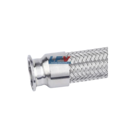 Tubo flexible de acero inoxidable anular/tubo metálico trenzado ondulado
