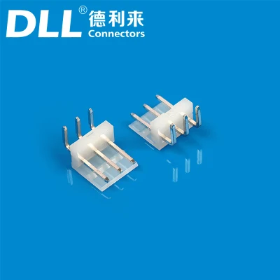 Bloque terminal de conector macho de fila doble de paso 5,0/5,08mm, pasador de 180 grados Conector PCB