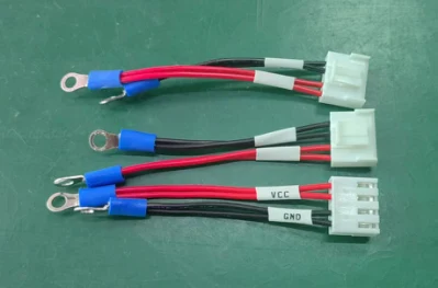 Terminal de anillo personalizado Conector JST Mazo de cables de conector compatible con RoHS