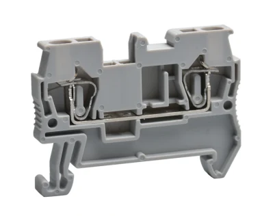 Conector de abrazadera de mordaza de sujeción de resorte de montaje en panel ST 1,5 Bloque de terminales