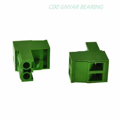 Tornillo de montaje en PCB macho de 5mm pines y 4 de paso común ued Tipo bloque terminal Color verde 300V 10A