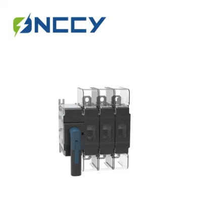 Precio de fábrica Onccy 1000V, 160A 2p desconector de interruptor de carga