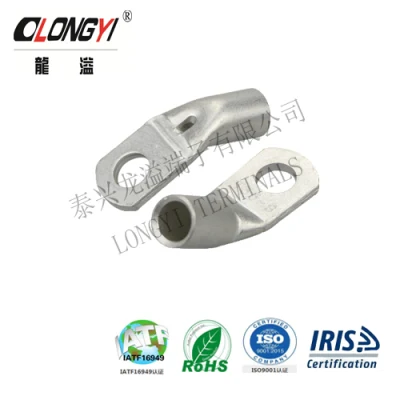 Longyi T45 Copper Tube Terminals Copper Tube Pre-Insulating Twin Cord End Terminals Terminal, Insulated Terminal, Crimp Terminal, Copper Tube Terminal
