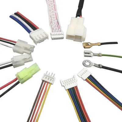 Cable de conexión personalizada pH2.0 2.0 V3.96 Mx4.2 EL4.2 2.8 Macho a hembra 4,2 Mazo de cables de alambre del terminal de anillo