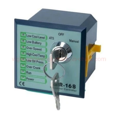 Controlador Deepsea GTR168 Generador Diesel Caja de distribución eléctrica de parte del panel de control de placa de circuito controlador de EA Inicio automático