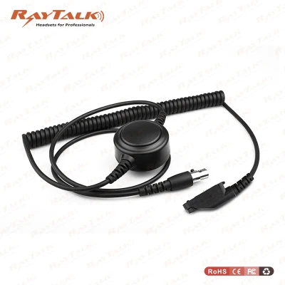 Walkie Talkie XLR cables de desconexión rápida para GP300 CP200