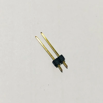 1X2 Pin conector macho 2,0 Conector de placa a placa de tono para PCB Terminales de cobre electrónica de los componentes eléctricos