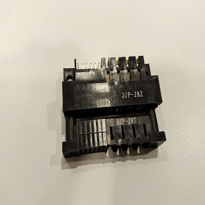 OEM Tyco Molex Amphenol 4 Power 24 señal una recta 28pin conector de alimentación de placa a placa