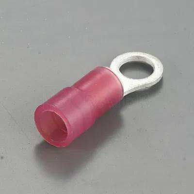 Tacos de eléctrico de cobre de conexión terminal de anillo aislado (RNY Series)