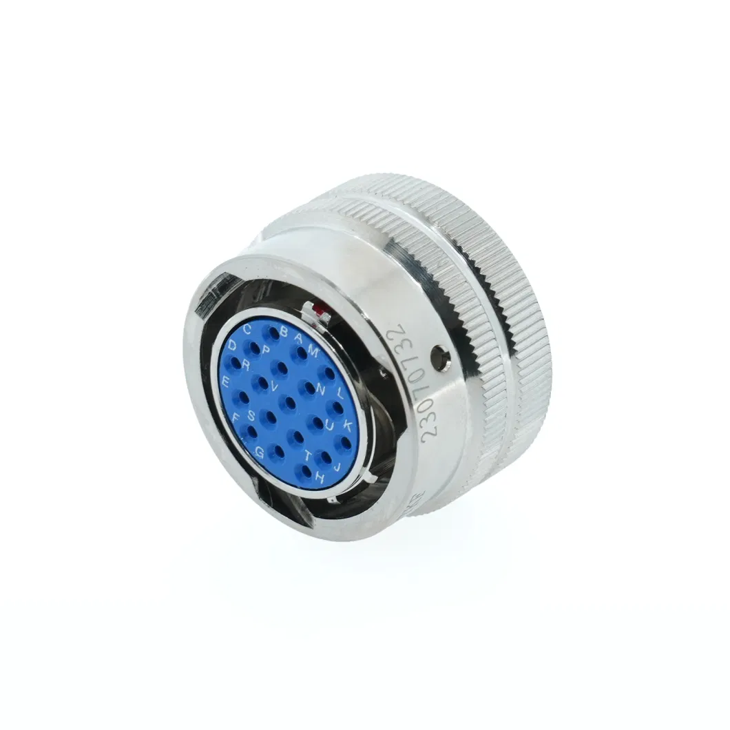 Waterproof Male Cable Electrical Female Pin Circular Power Socket Panel Connector
