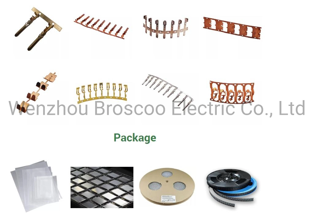 Sheet Metal Fabrication Manufacturing Copper Blade Crimp Terminals in Reel Strip