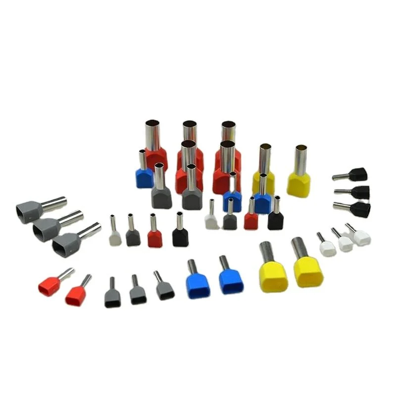 Insulated Cord End Terminal Cable Joint Non-Shrink Eyelet Pipe Pre-Insulated Square Wire Ferrule Terminal