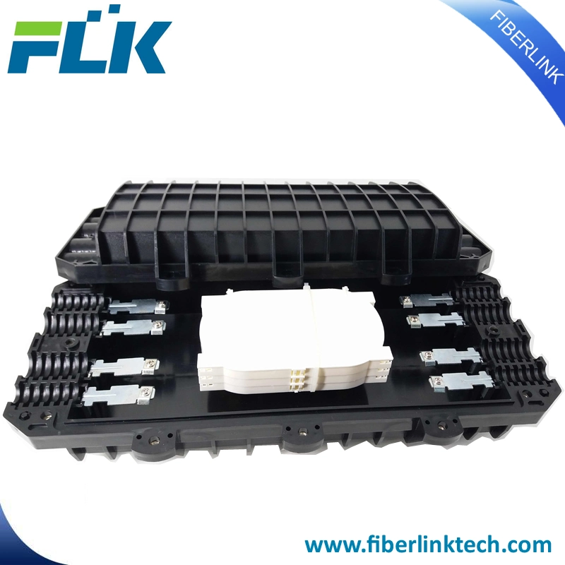 12-192 Cores 4in/4out Horizontal Type Fibre Splice Closures