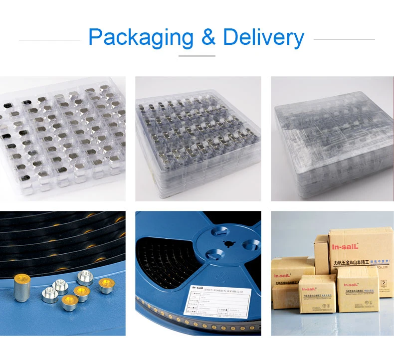 PCB Press Fit Terminals with Two-Part Ground Terminal with Two Rows Pin-Plate