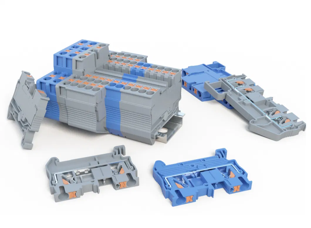 2.5mm2 Sttb 2, 5 Ptfix Equallent Feed-Through Plug-in Connection Terminal Block