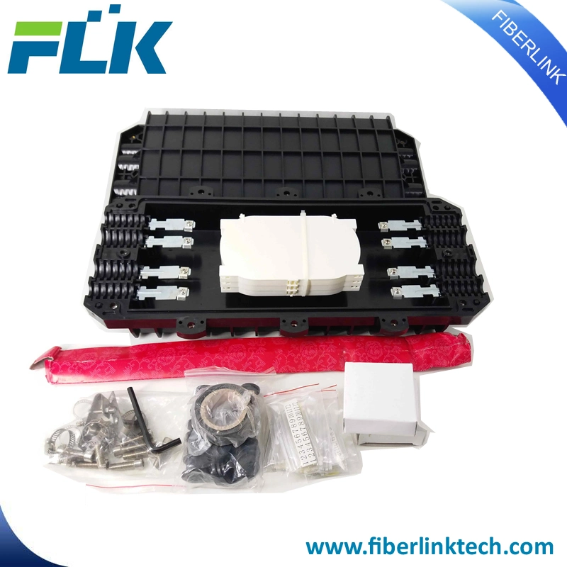 12-192 Cores 4in/4out Horizontal Type Fibre Splice Closures