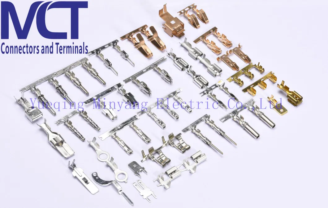 Cable Terminals of Tyco (TE, AMP) , Jst, Molex Delphi, Fci, Sumitomo, Ghw, Kum, Lear, Stanley, Hulane etc. for Automotive Motorcycle Electronic, LED Light, PCB