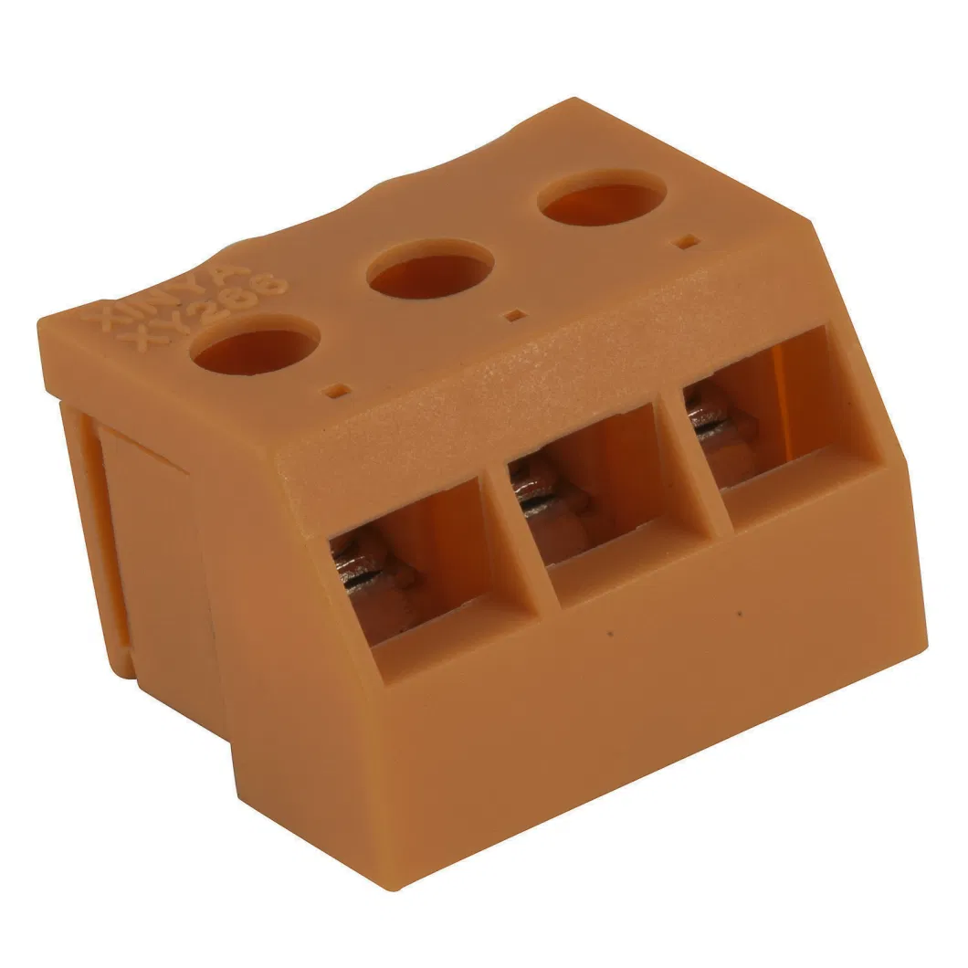 Xinlaiya Electronic Transformer Terminal Block 2 Way 3way Connector Replace Phoenix 9.5mm