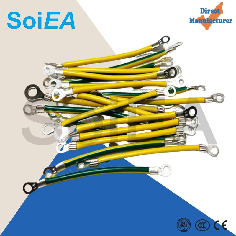 Customized Electric Box Cabinet Terminal Wire Tubular Terminal Wire O Ring Connecting Electronic Wire