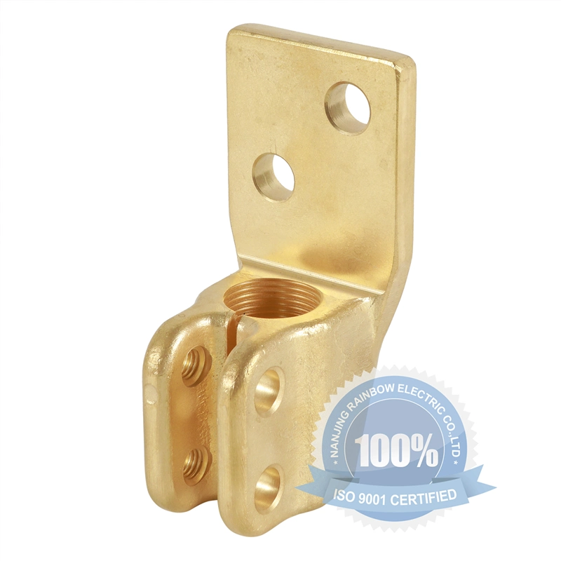 Transformer Bushing Assemblies- DIN Brass Terminal Connection Metal Flag With High Quality