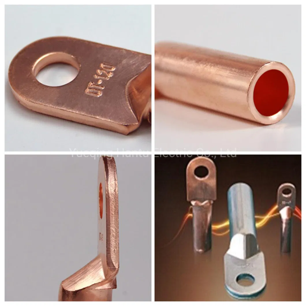Sc Tinned Copper Lugs Ring Crimp Terminals Battery Wire Welding Cable Crimp Connector