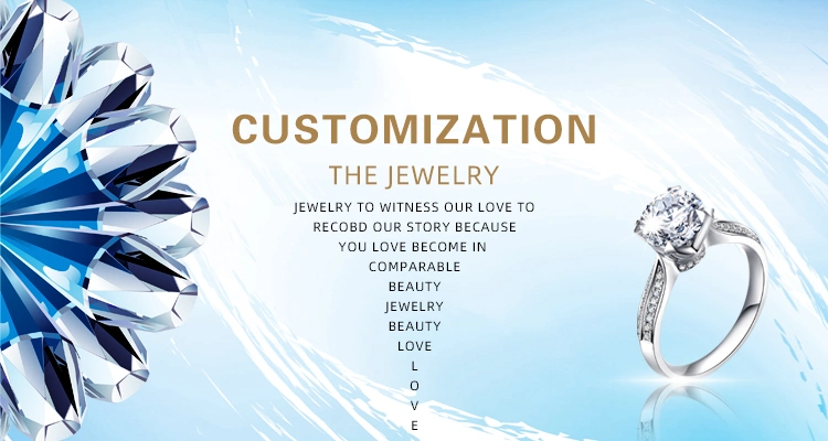 Bezel Setting 7.5mm Round Cut Moissanite Diamond and Blue Sapphire Rings in 14K White Gold