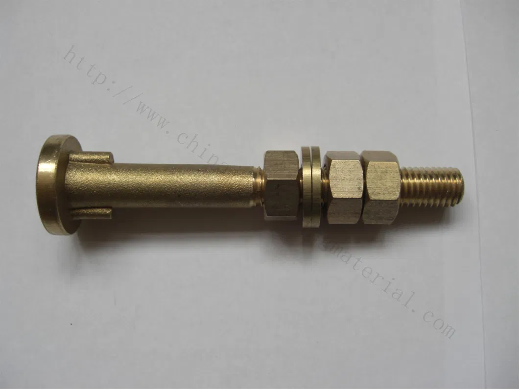 Bushing Connection Brass Flag DIN /En Series Brass Flag