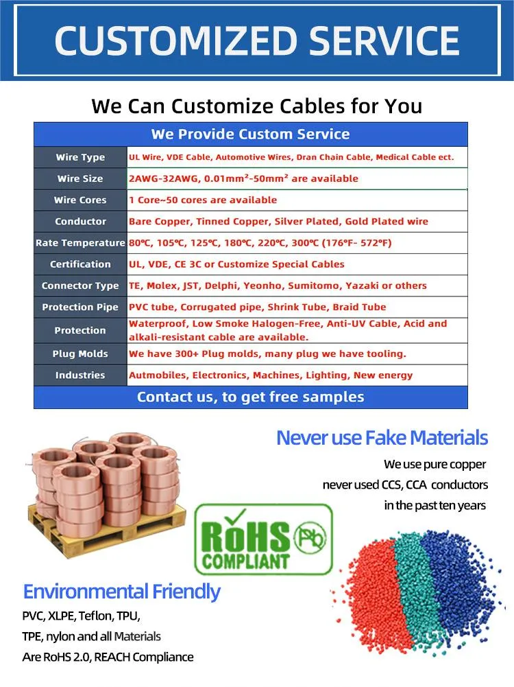 OEM SAE 1p 2p 3p 4p Trailer Plug Wiring Connector Socket Extension Cable 1/2/3/4 Way Bullet Connector Cord Wiring Harness