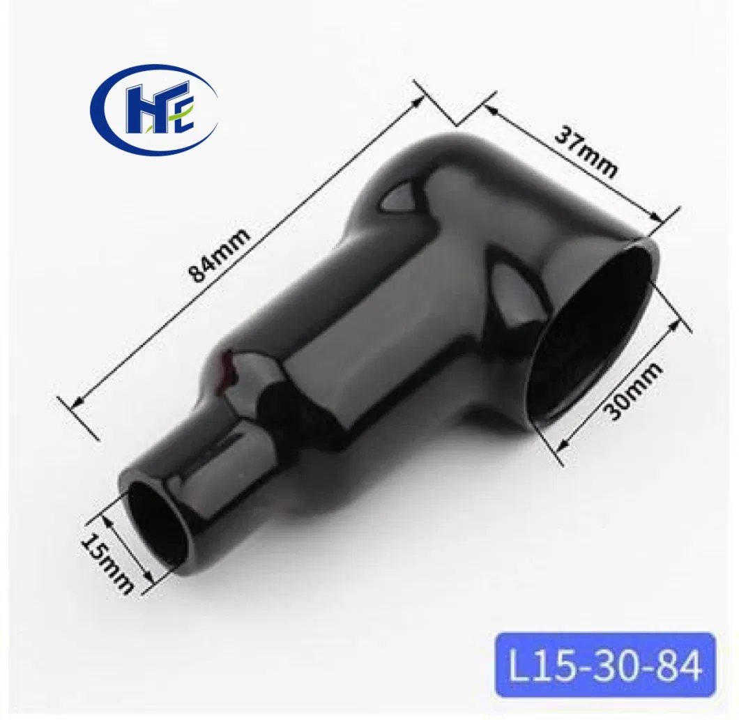 New Type RoHS UL94V-0 Car PVC Terminal Covers for Auto Vehicle Battery Lug and Cable Connection L15-30-84