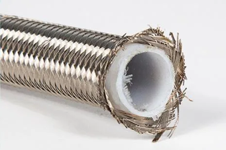 Flexible Stainless Steel Annular/Corrugated Braided Metal Hose/Tube/Pipe
