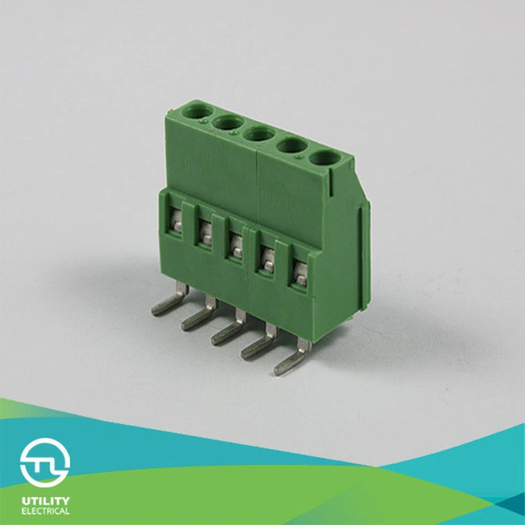Printed Circuit Board Terminal Blocks 2p-24p 300V/20A 30-12AWG