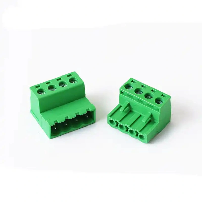 in-Line Pitch Screw Type PCB Terminal Block Terminal Block