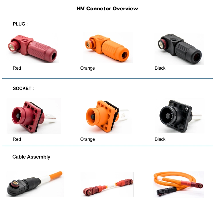 1 2 3 4 Pole High Current 200A Screw Copper Terminal