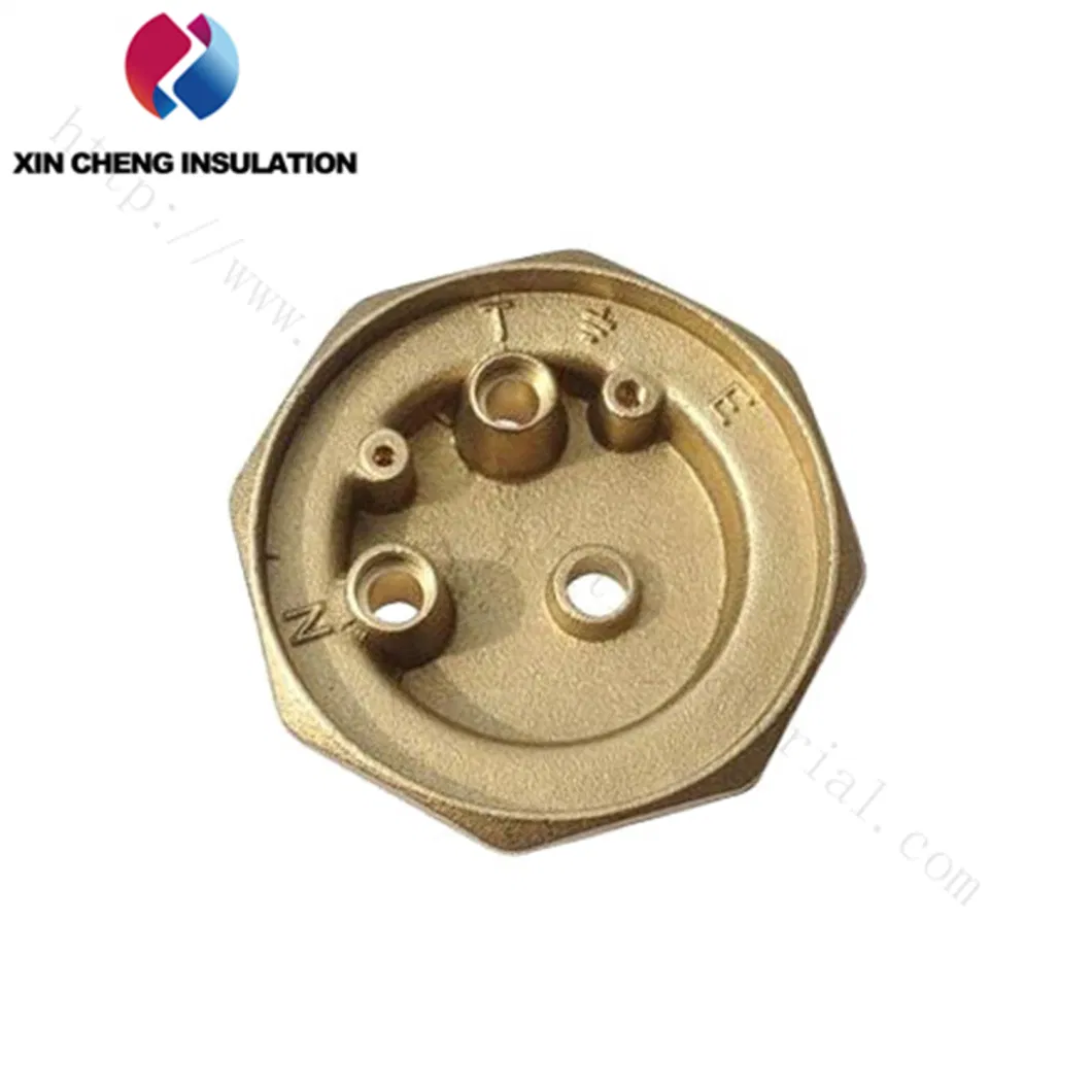 Bushing Connection Brass Flag DIN /En Series Brass Flag