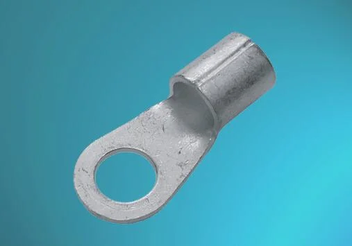 Non-Insulated Tin Plated Ring Type Copper Crimp Terminals with UL