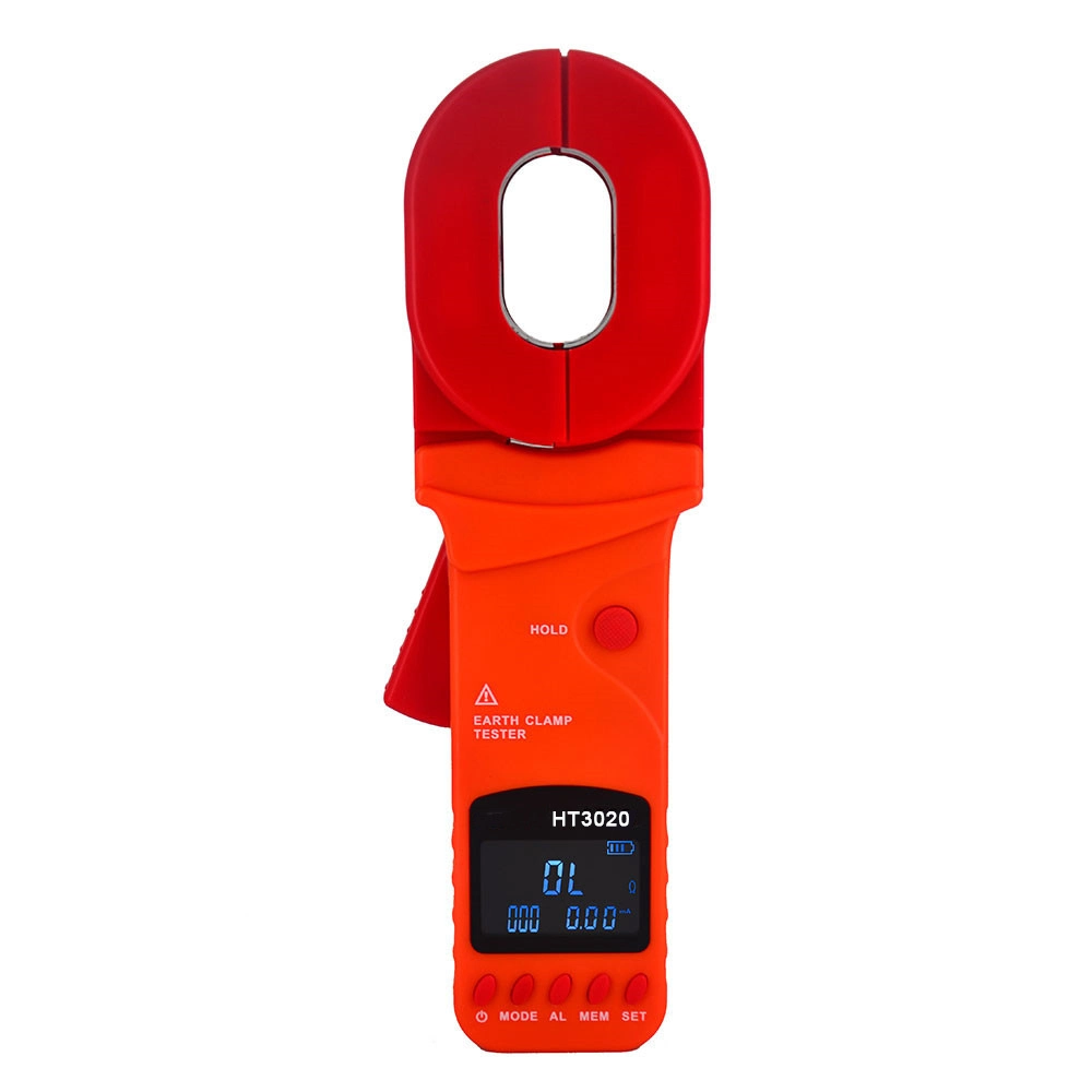0-500 Ohm Clamp Ground Resistance Tester (Practical)