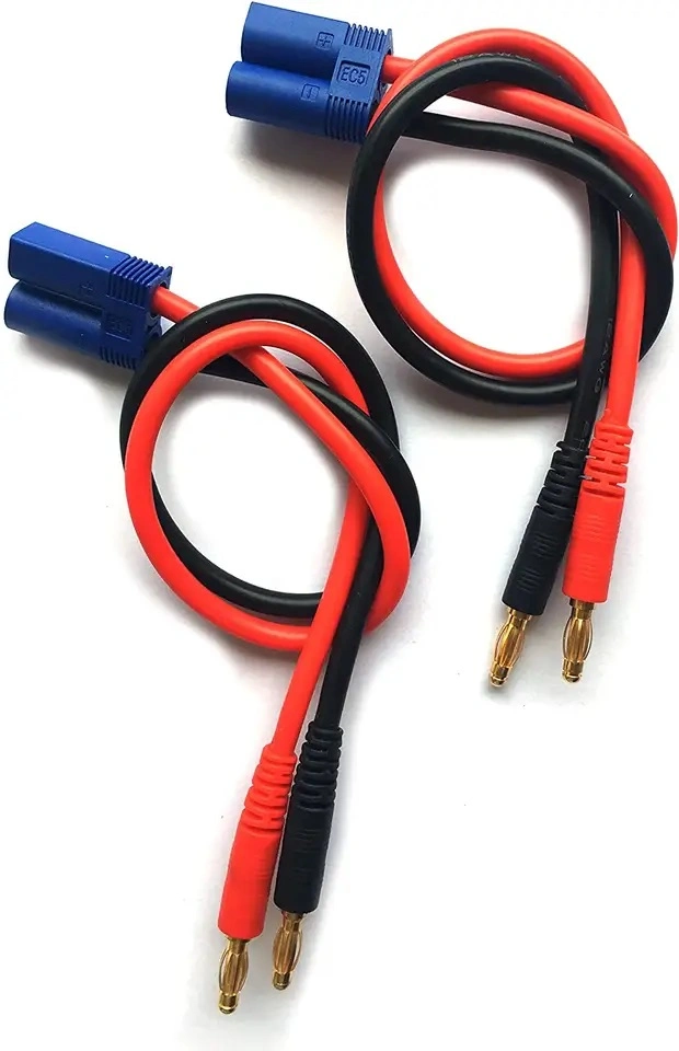 Bullet Terminal Adapter Connector with Battery Power Cable Assembly Wire Harness