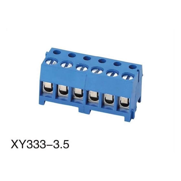 All Pitch Terminal Block 2.54/3.5/3.81/5.0/5.08/6.36/7.5/7.62/9.52/10.16/ 12.76/14.5mm/15mm Ce CQC VDE UL