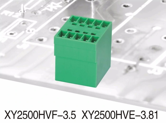 All Pitch Terminal Block 2.54/3.5/3.81/5.0/5.08/6.36/7.5/7.62/9.52/10.16/ 12.76/14.5mm/15mm Ce CQC VDE UL