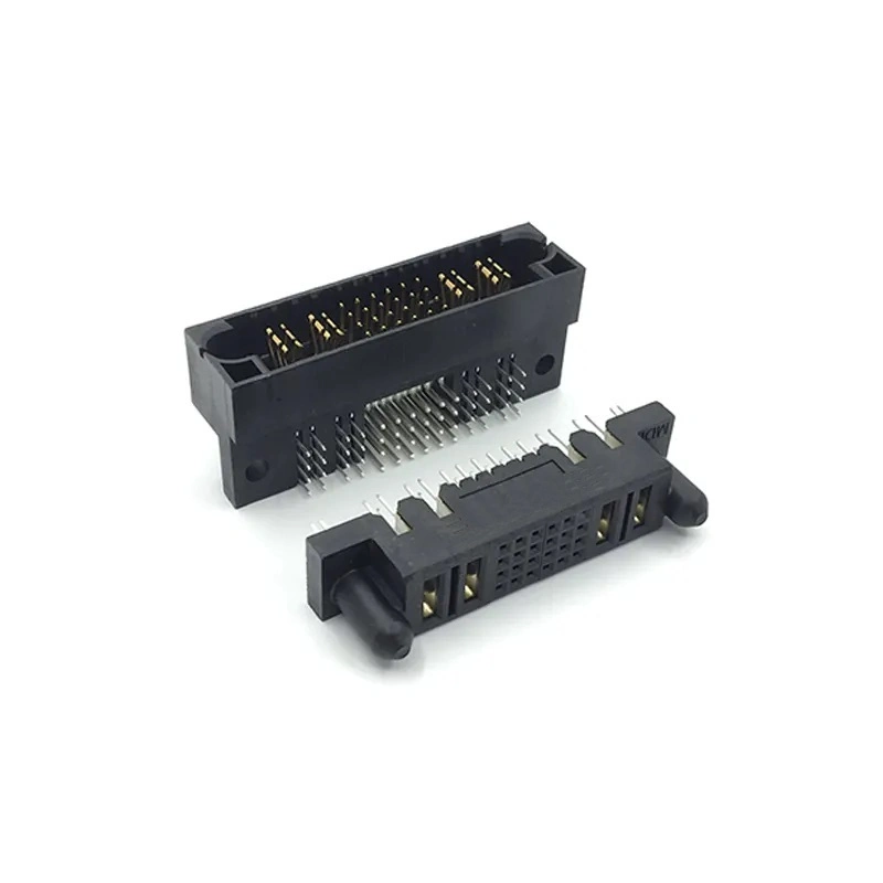 High Power 4power 24signal 40A Mixed Power Signal Power Blade Connector for Telecom System