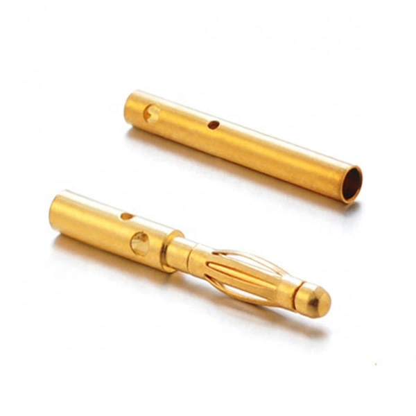 Electrical Plug Connectors 2mm Bullet Banana Plug Connector Male and Female