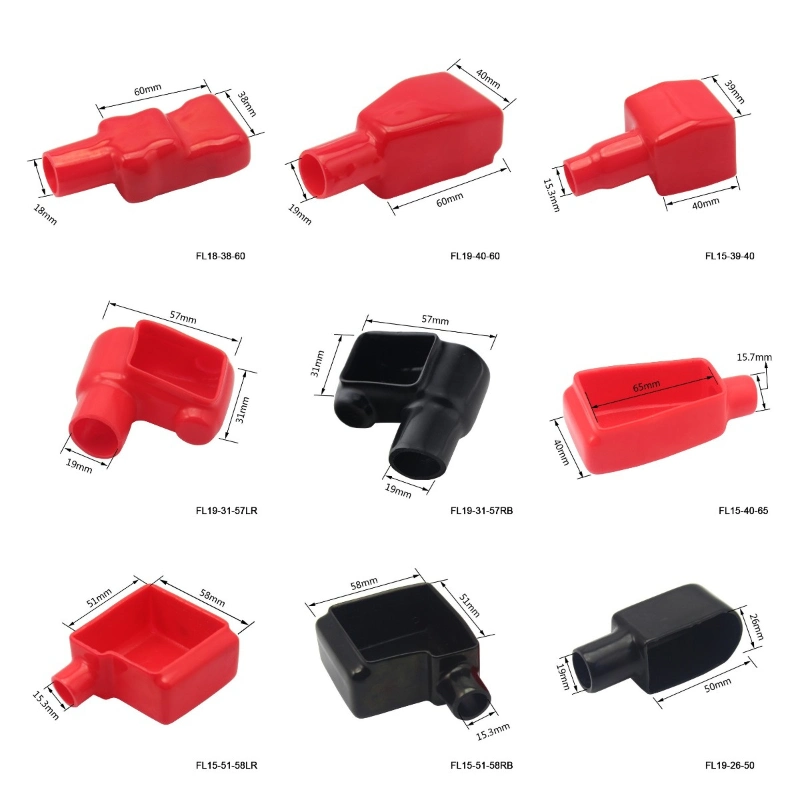 12V Battery Terminal PVC Protective Cover