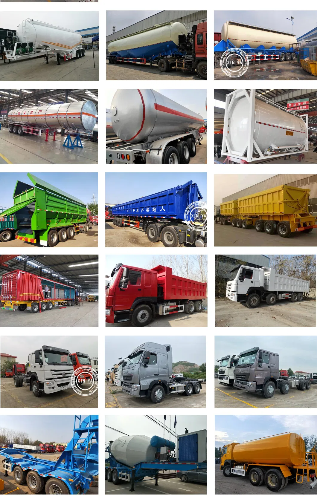 Port Use Container Terminal Chassis Bomb Cart Trailer