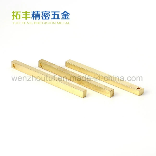 Custom Stamping Brass Terminal Connector Electrical PCB Terminal