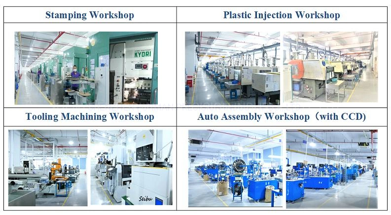 Bespoke PBT UL94V0 SMT PCB Board to Board Terminals Auto Components