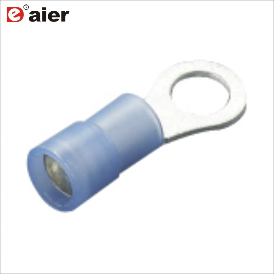 Electrical Lugs Connection Copper Insulated Ring Terminal (RNY Series)
