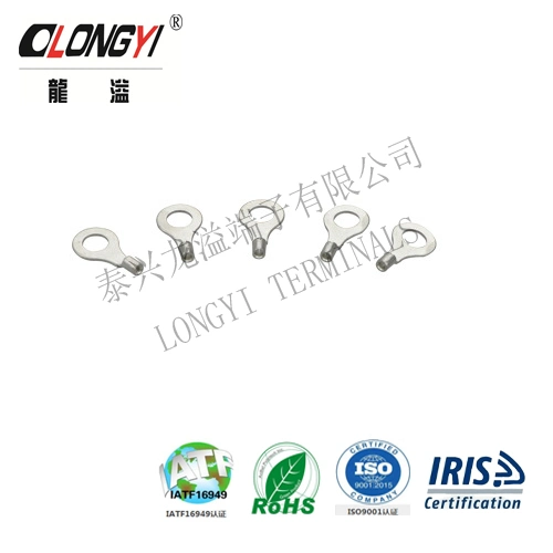 Longyi Ring Wire Joint Electrical Bare Non-Insulated Cable Lug Terminals