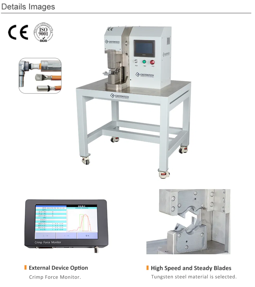 Big Cable Charging Cable Pressing Hexagon Lug Terminal Crimping Machine